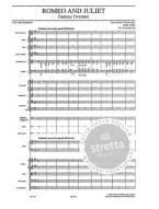 Petr Iljič Čajkovskij: Romeo And Juliet Fantasy Overture (noty, partitura)