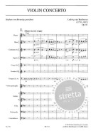 Beethoven: Violin Concerto In D Major Op.61 (noty, partitura)