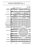 Franz Liszt: Piano Concerto No. 2 A major (noty, partitura)