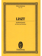 Franz Liszt: Totentanz (noty, partitura)