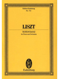 Franz Liszt: Totentanz (noty, partitura)