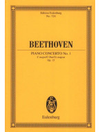 Ludwig van Beethoven: Konzert Nr. 1 C-Dur op. 15 (noty, partitura)