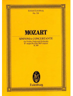 W.A. Mozart: Sinfonia Concertante In Eb Major K 364 (noty, partitura)