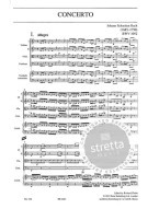 J.S. Bach: Concerto in D minor BWV 1052 (noty, partitura)