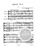 Robert Schumann: String Quartet In F Major Op. 41 No. 2 (noty, partitura)