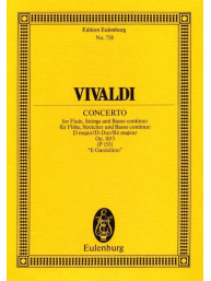 Antonio Vivaldi: Concerto In D Major Op. 10 No. 3 RV 428 / PV 155 (noty, partitura)