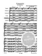 Antonio Vivaldi: Concerto In D Major Op. 10 No. 3 RV 428 / PV 155 (noty, partitura)