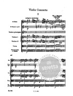 W.A. Mozart: Violin Concerto In Bb Major K 207 (noty, partitura)