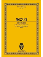 W.A. Mozart: Concerto In C Major K 299 (noty, partitura)
