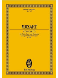 W.A. Mozart: Concerto In C Major K 299 (noty, partitura)
