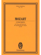 W.A. Mozart: Konzert Nr. 27 B-Dur KV 595 (noty, partitura)