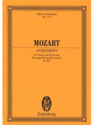 W.A. Mozart: Konzert Nr. 27 B-Dur KV 595 (noty, partitura)