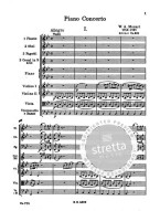W.A. Mozart: Konzert Nr. 27 B-Dur KV 595 (noty, partitura)
