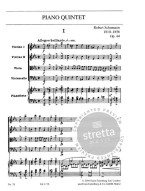 Robert Schumann: Quintet In E Flat Op.44 (noty, partitura)