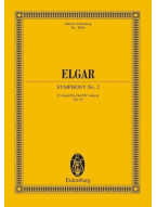 Edward Elgar: Symphony No.2 In E Flat Op.63 (noty, partitura)