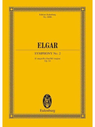 Edward Elgar: Symphony No.2 In E Flat Op.63 (noty, partitura)