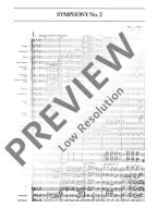 Edward Elgar: Symphony No.2 In E Flat Op.63 (noty, partitura)