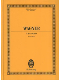 Richard Wagner: Siegfried WWV 86 C (noty, partitura)