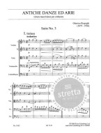 Ottorino Respighi: Antiche Danze Ed Arie 3rd Suite ( 1931 ) (noty, partitura)