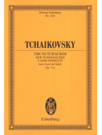 P.I. Čajkovskij: Nutcracker Suite Op.71A - Louskáček (noty, partitura)