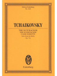 P.I. Čajkovskij: Nutcracker Suite Op.71A - Louskáček (noty, partitura)