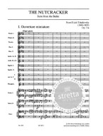 P.I. Čajkovskij: Nutcracker Suite Op.71A - Louskáček (noty, partitura)