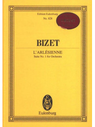 Georges Bizet: L'Arlésienne Suite No. 1 (noty, partitura)