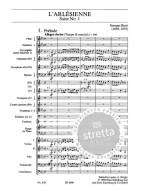 Georges Bizet: L'Arlésienne Suite No. 1 (noty, partitura)