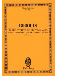 Alexander Borodin: In The Steppes Of Central Asia (noty, partitura)