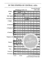 Alexander Borodin: In The Steppes Of Central Asia (noty, partitura)