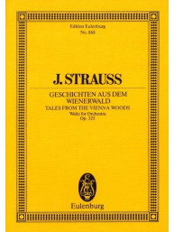 Johann Strauss: Tales From The Vienna Wood Op. 325 (noty, partitura)