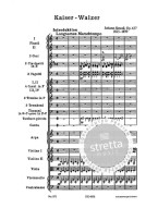 Johann Strauss: Kaiser-Walzer Op. 437 (noty, partitura)