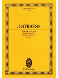 Johann Strauss: Wiener Blut Op. 354 (noty, partitura)