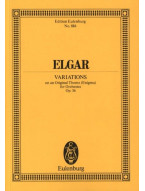 Edward Elgar: Variations On An Original Theme Op.36 'Enigma' (noty, partitura)