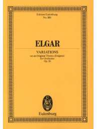 Edward Elgar: Variations On An Original Theme Op.36 'Enigma' (noty, partitura)