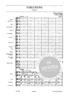 Edward Elgar: Variations On An Original Theme Op.36 'Enigma' (noty, partitura)