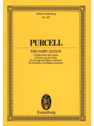 Henry Purcell: Fairy Queen: 2 Piccole Suites (Reed) (noty, partitura)