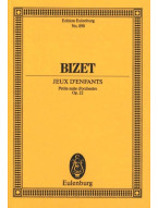 Georges Bizet: Jeux d'Enfants Suite Op. 22 (noty, partitura)