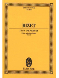 Georges Bizet: Jeux d'Enfants Suite Op. 22 (noty, partitura)