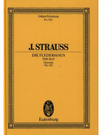 Johann Strauss: Die Fledermaus op. 362 (noty, partitura)