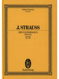 Johann Strauss: Die Fledermaus op. 362 (noty, partitura)