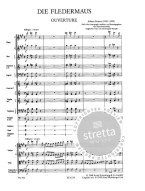 Johann Strauss: Die Fledermaus op. 362 (noty, partitura)