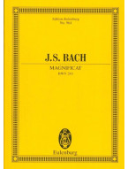 Johann Sebastian Bach: Magnificat D-Dur BWV 243 (noty, partitura)