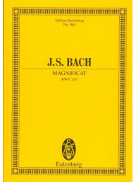 Johann Sebastian Bach: Magnificat D-Dur BWV 243 (noty, partitura)