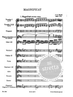 Johann Sebastian Bach: Magnificat D-Dur BWV 243 (noty, partitura)