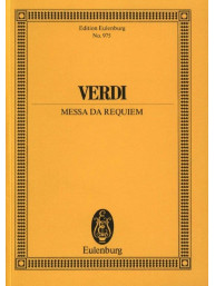 Giuseppe Verdi: Messa da Requiem (noty, studijní partitura)