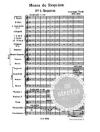 Giuseppe Verdi: Messa da Requiem (noty, studijní partitura)