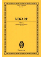 W.A. Mozart: Missa c-Moll KV 427/417a (noty, partitura)