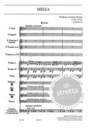 W.A. Mozart: Missa c-Moll KV 427/417a (noty, partitura)