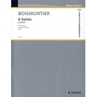 Joseph Bodin de Boismortier: 6 Suites op. 35 (noty na příčnou flétnu)